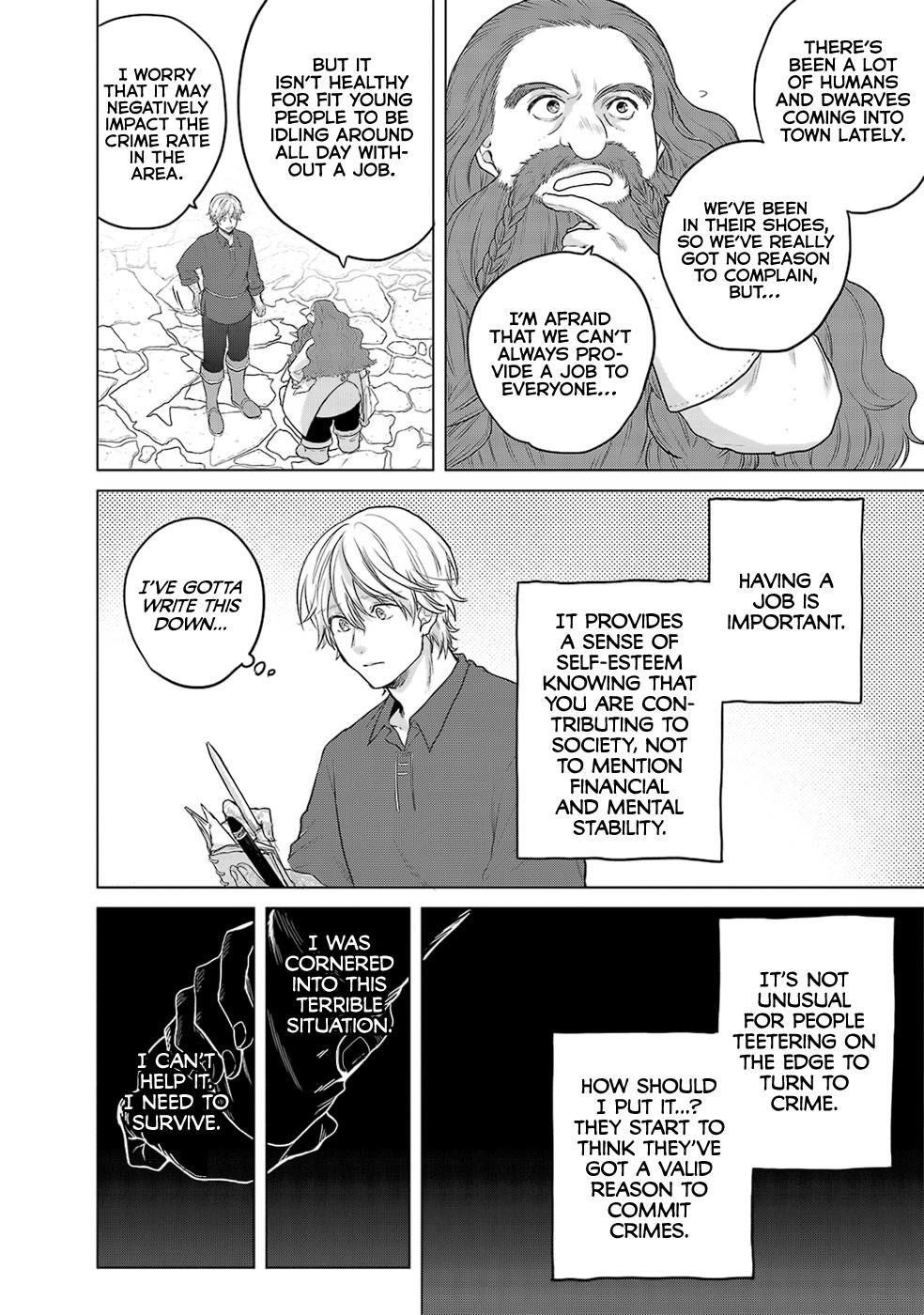Saihate No Paladin Chapter 31 - Page 18 in English