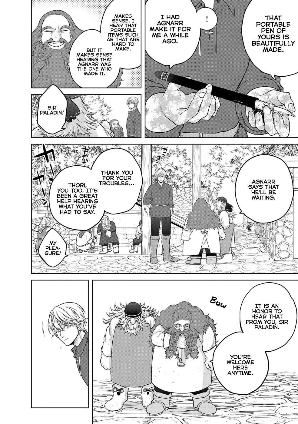 Saihate No Paladin Chapter 31 - Page 20 in English