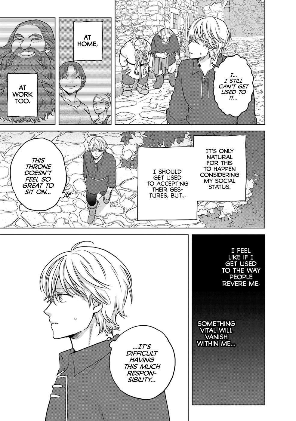 Saihate No Paladin Chapter 31 - Page 21 in English