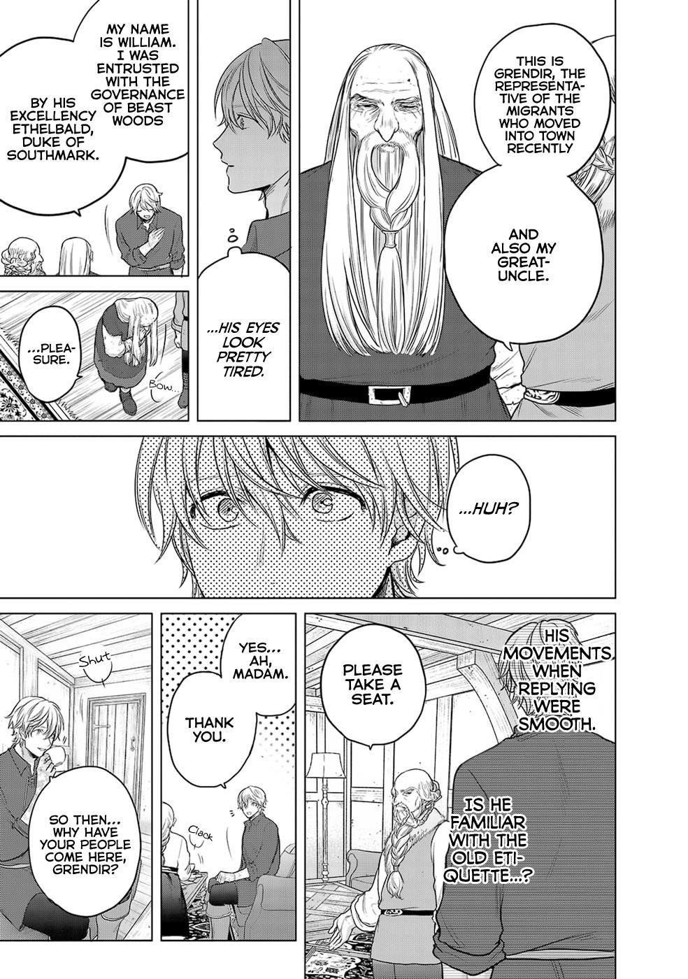 Saihate No Paladin Chapter 31 - Page 23 in English