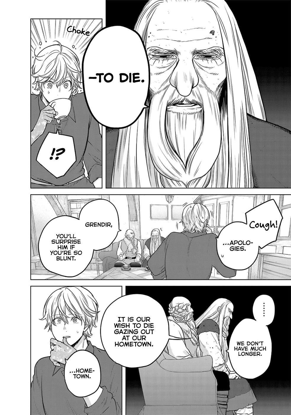 Saihate No Paladin Chapter 31 - Page 24 in English