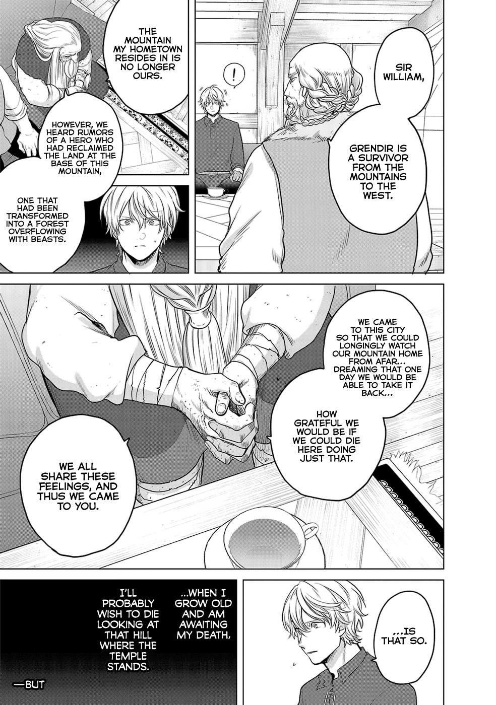 Saihate No Paladin Chapter 31 - Page 25 in English