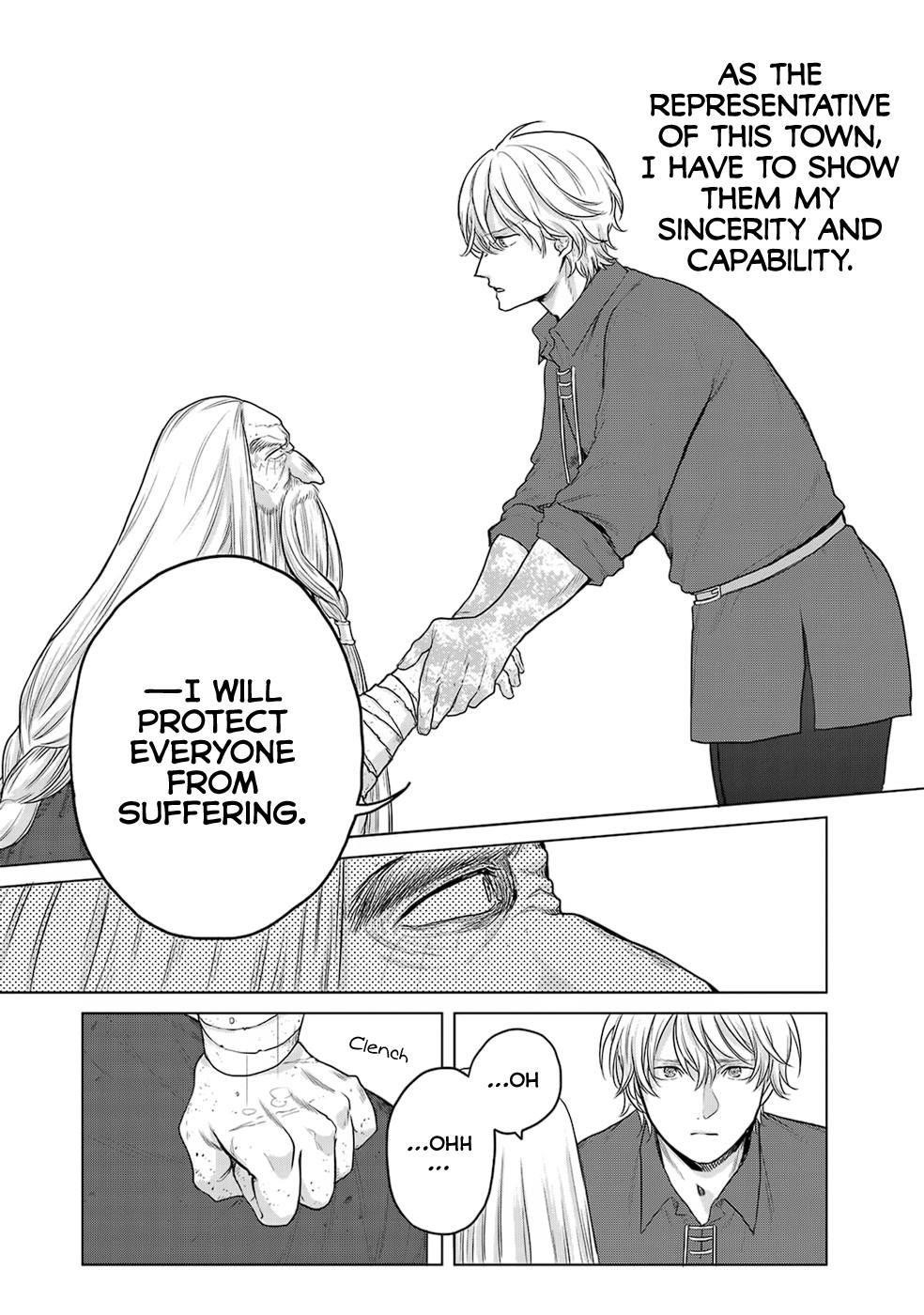 Saihate No Paladin Chapter 31 - Page 27 in English