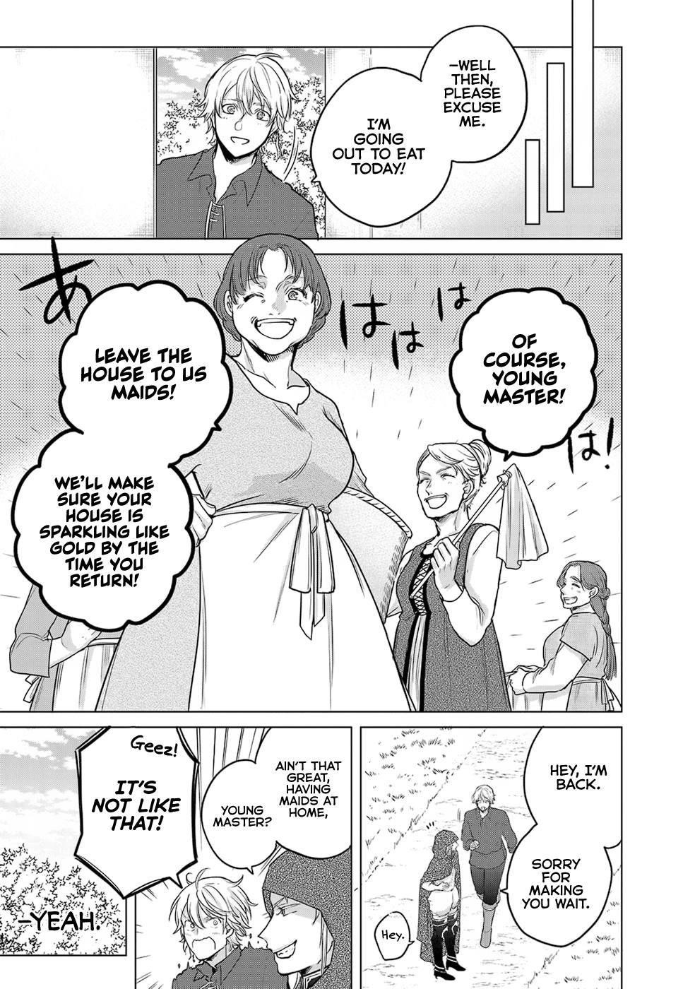 Saihate No Paladin Chapter 31 - Page 5 in English