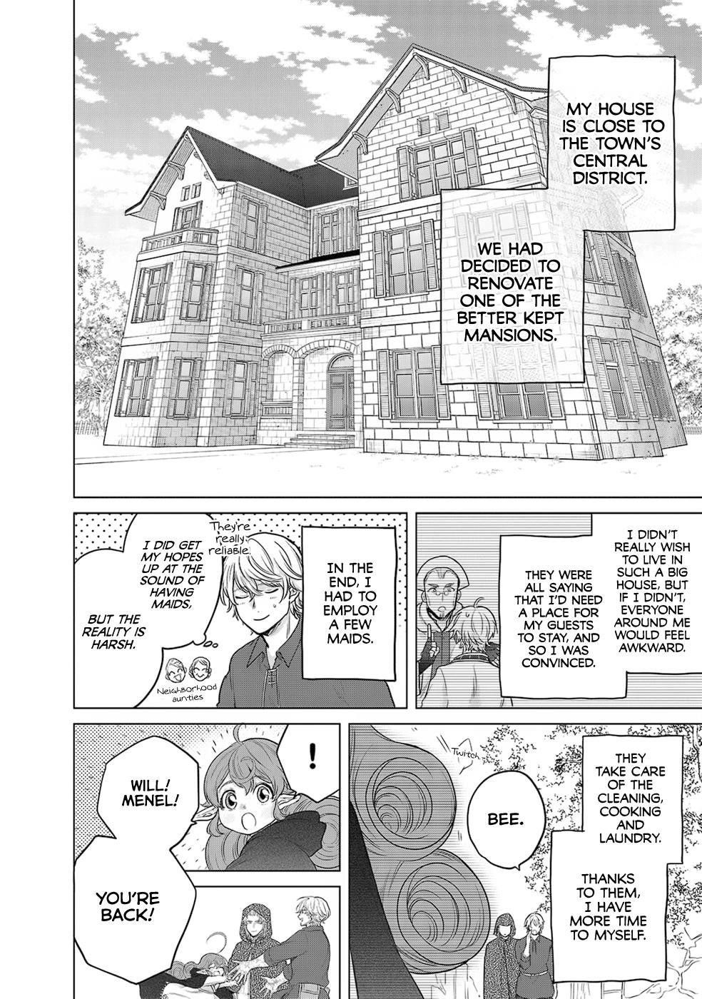 Saihate No Paladin Chapter 31 - Page 6 in English