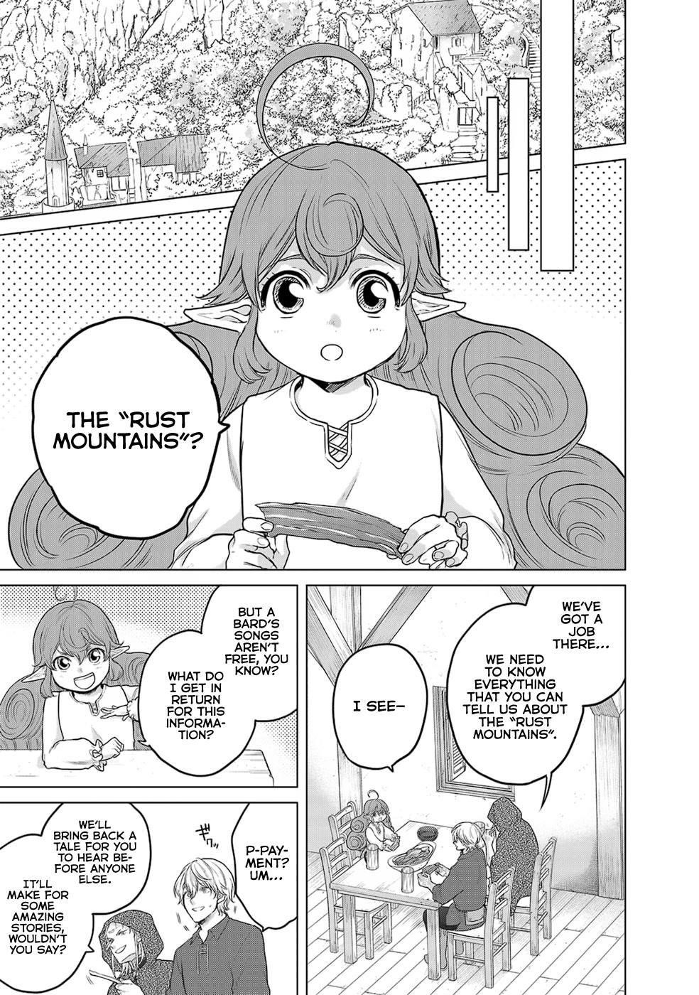Saihate No Paladin Chapter 31 - Page 7 in English