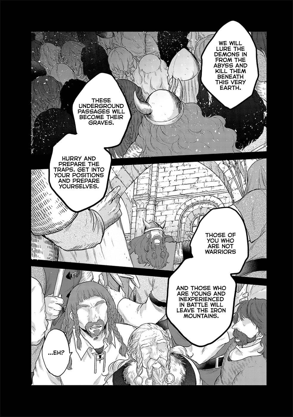 Saihate No Paladin Chapter 32 - Page 10 in English