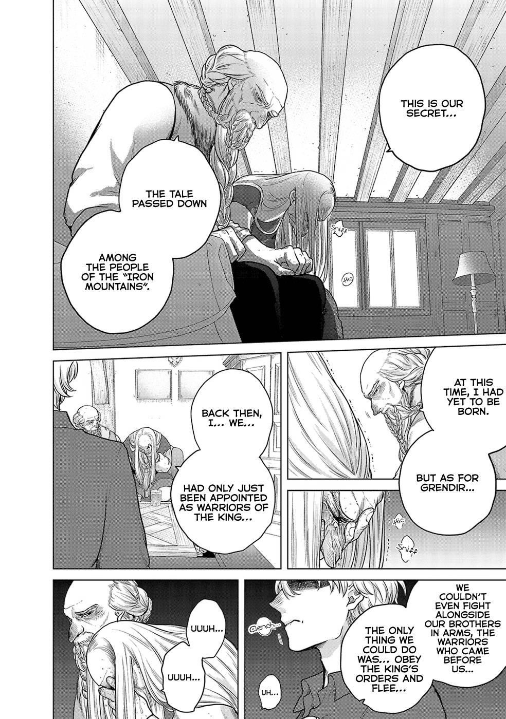 Saihate No Paladin Chapter 32 - Page 17 in English