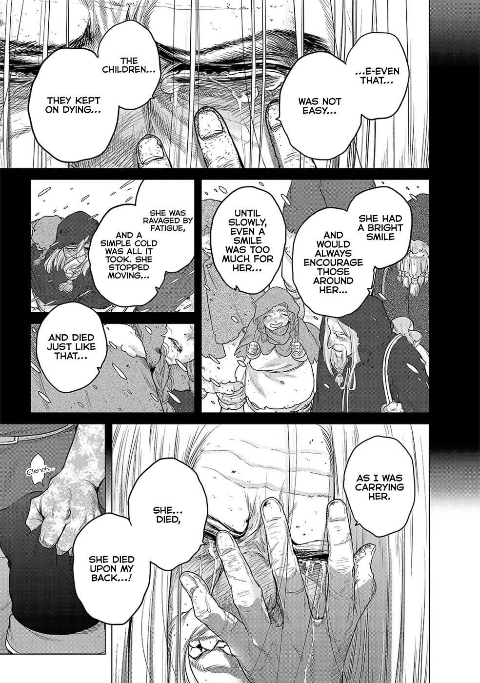 Saihate No Paladin Chapter 32 - Page 18 in English