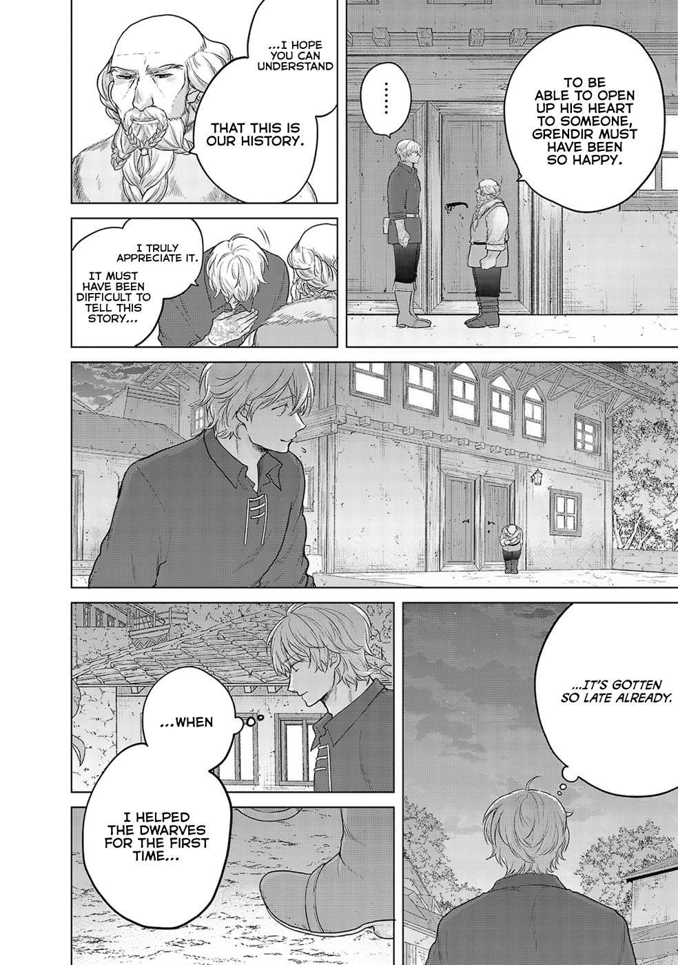 Saihate No Paladin Chapter 32 - Page 23 in English