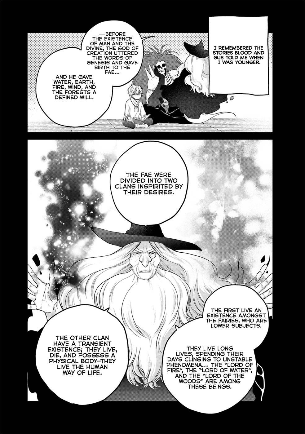 Saihate No Paladin Chapter 32 - Page 24 in English