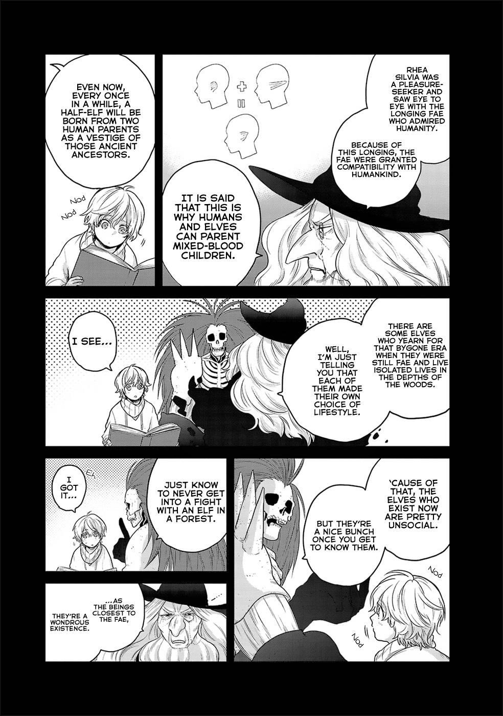 Saihate No Paladin Chapter 32 - Page 26 in English