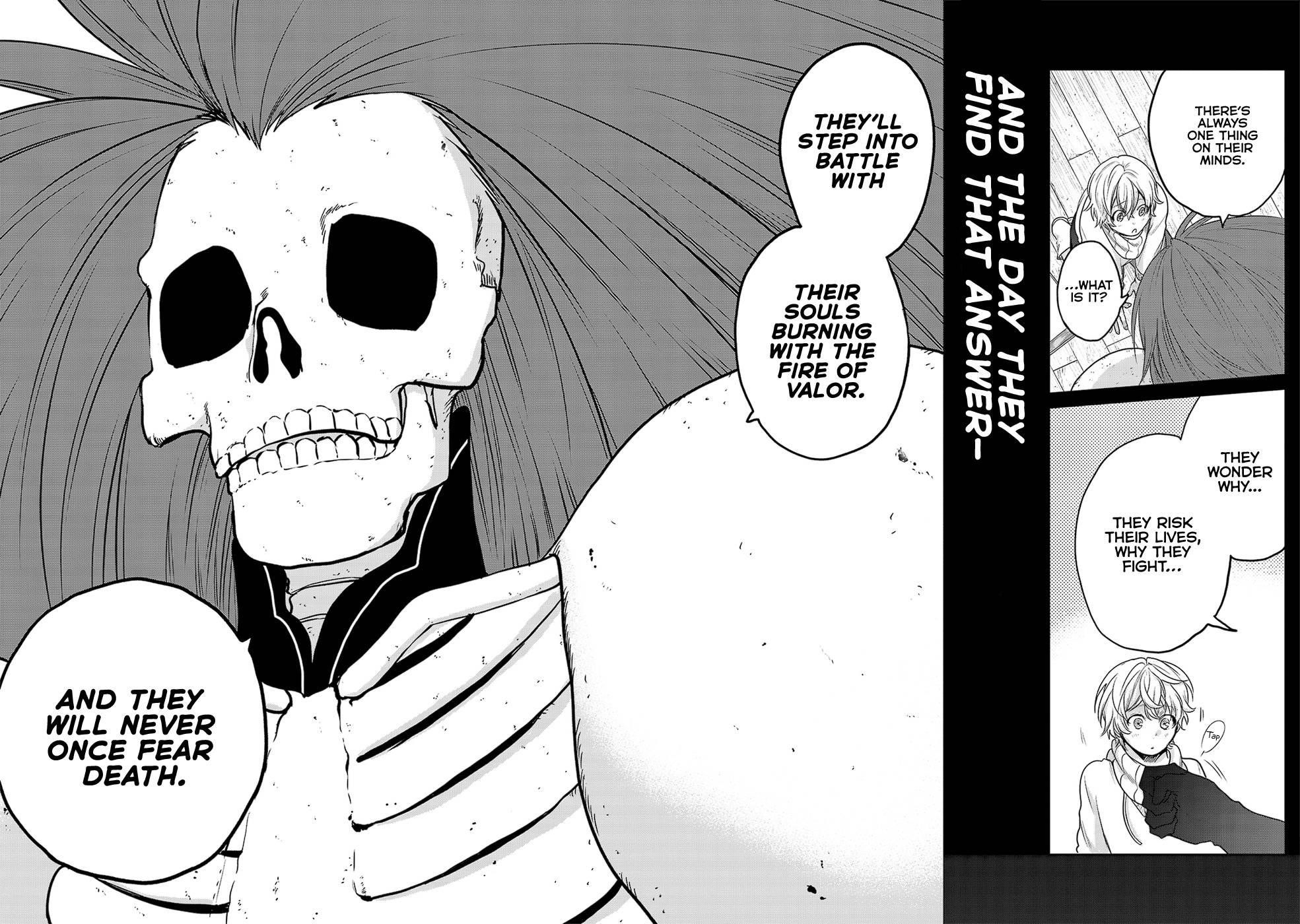 Saihate No Paladin Chapter 32 - Page 29 in English
