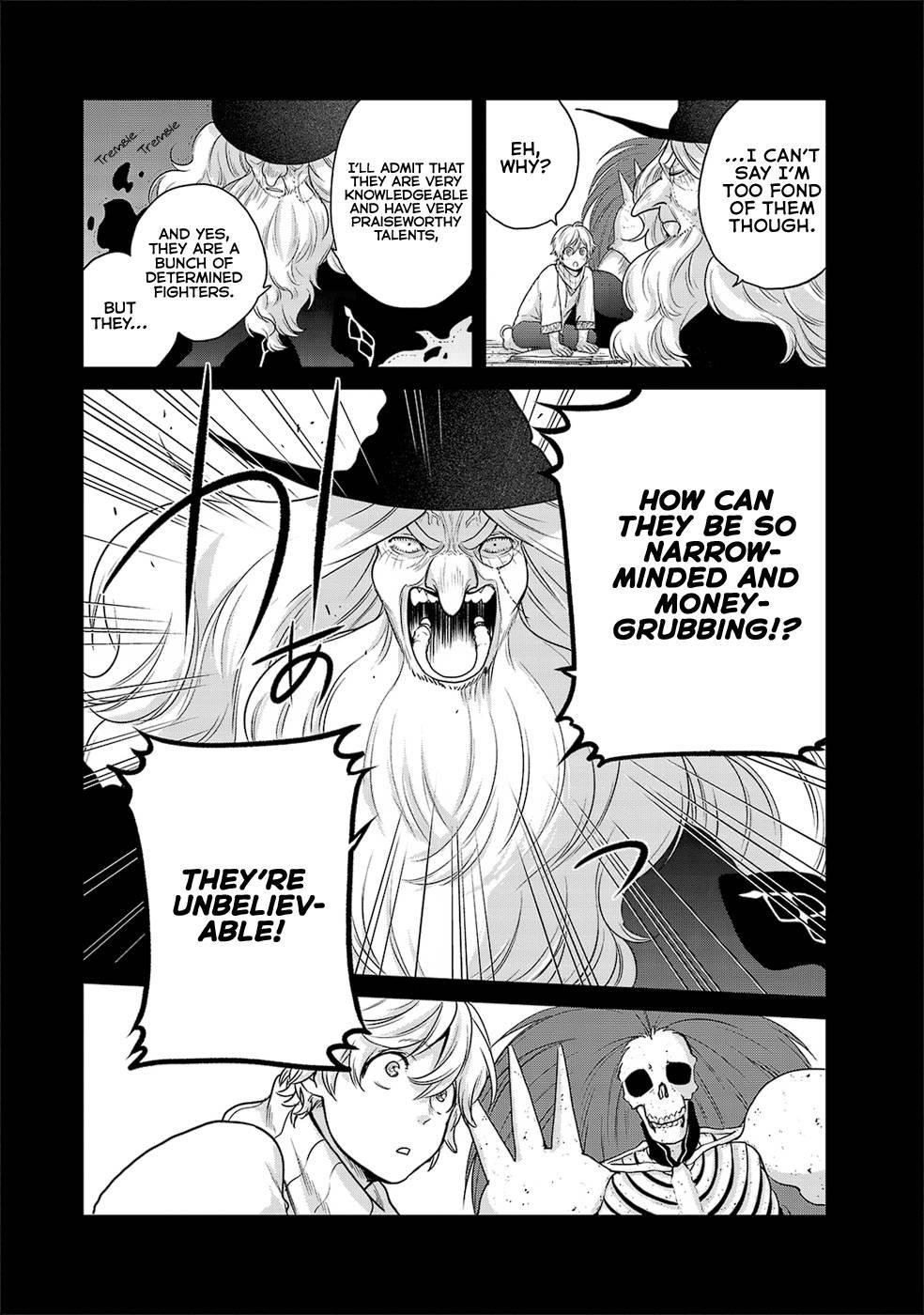 Saihate No Paladin Chapter 32 - Page 31 in English
