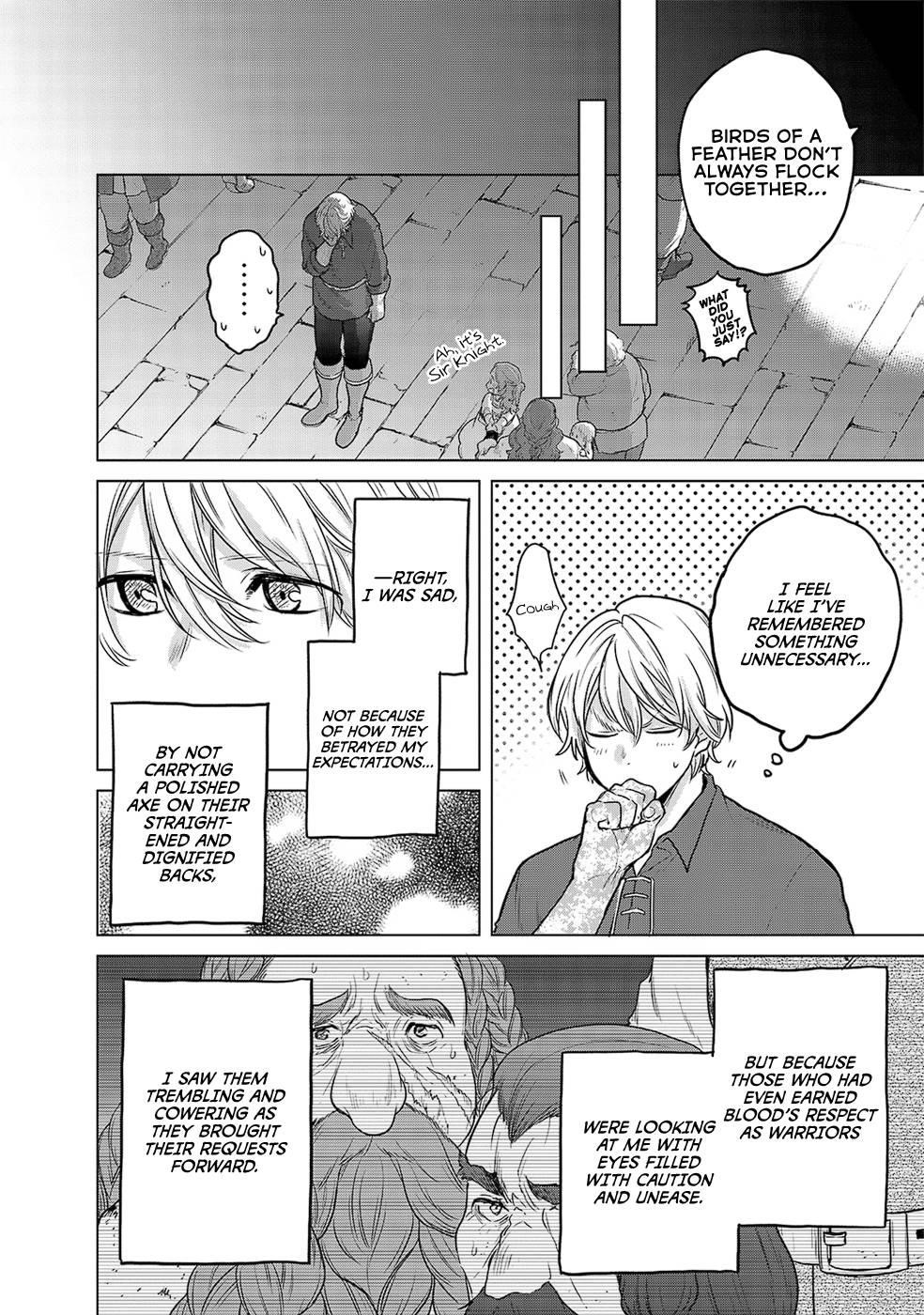 Saihate No Paladin Chapter 32 - Page 32 in English