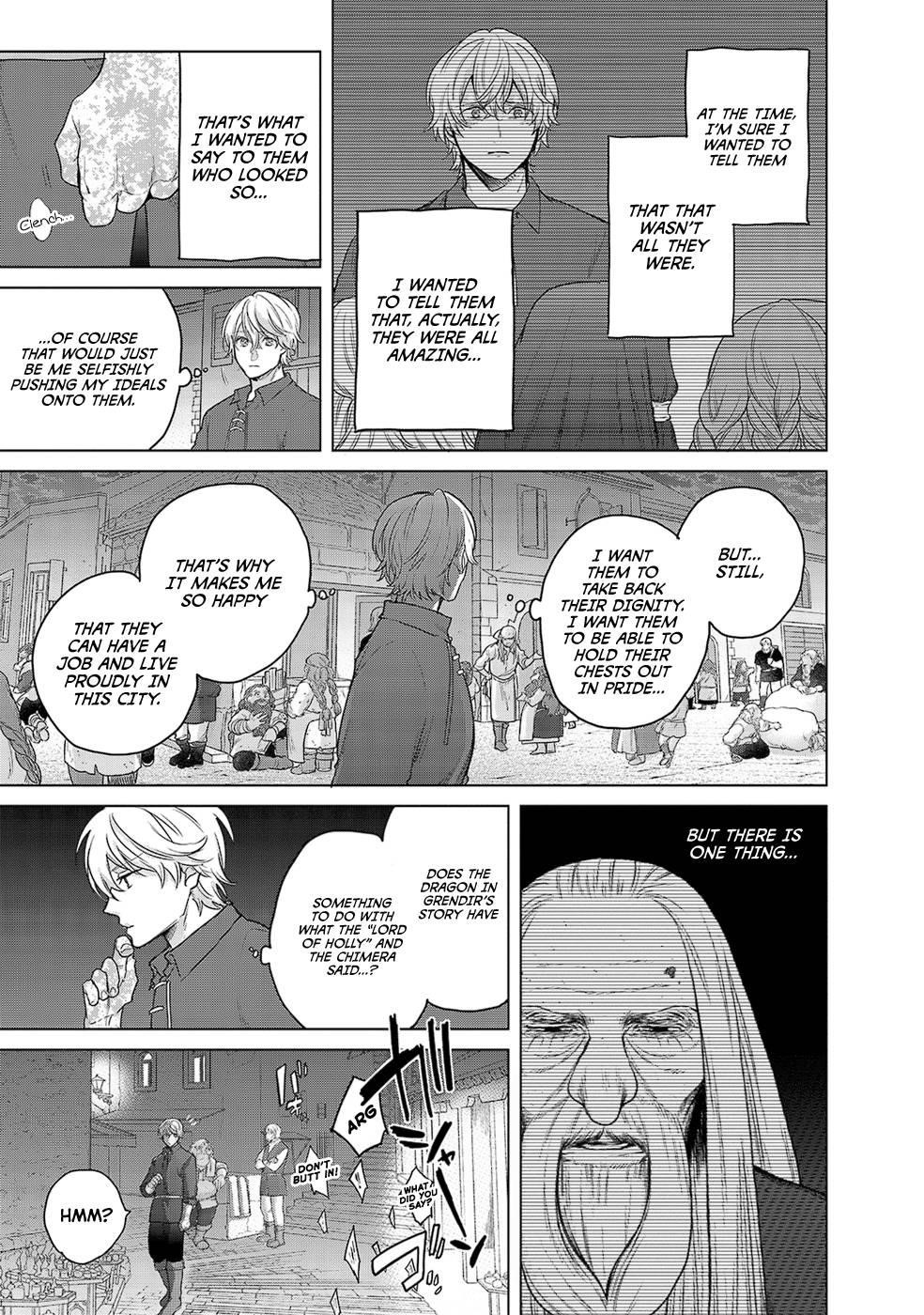 Saihate No Paladin Chapter 32 - Page 33 in English