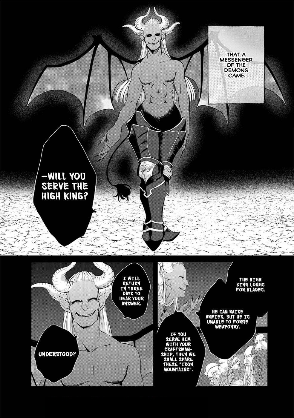 Saihate No Paladin Chapter 32 - Page 4 in English