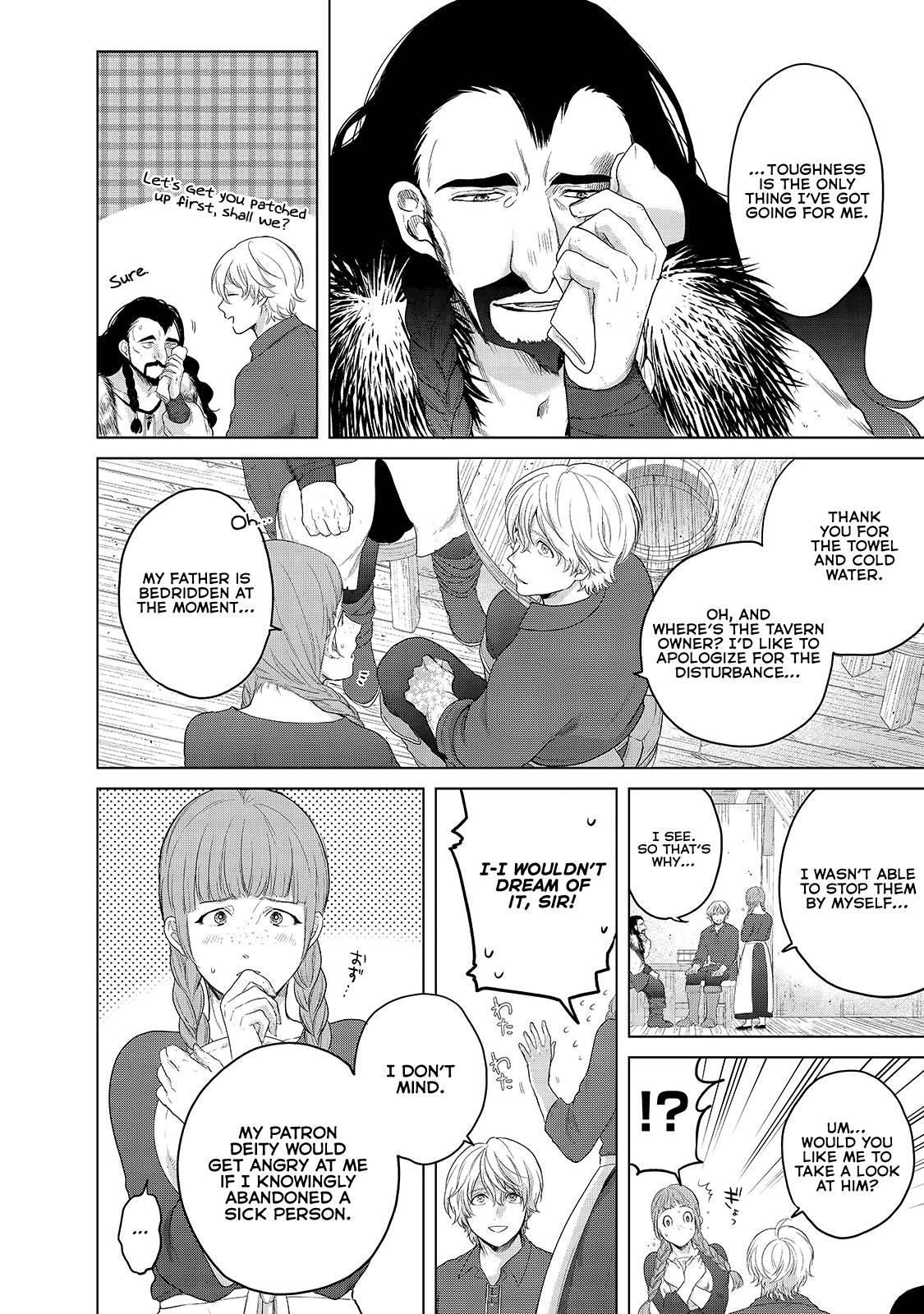 Saihate No Paladin Chapter 33 - Page 10 in English