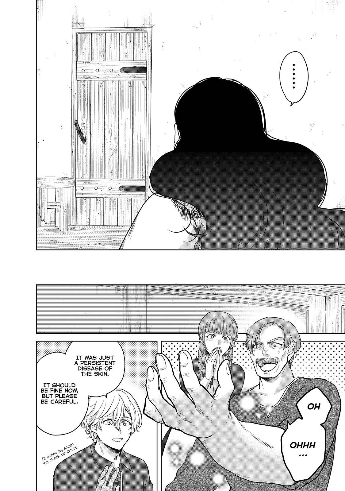 Saihate No Paladin Chapter 33 - Page 12 in English