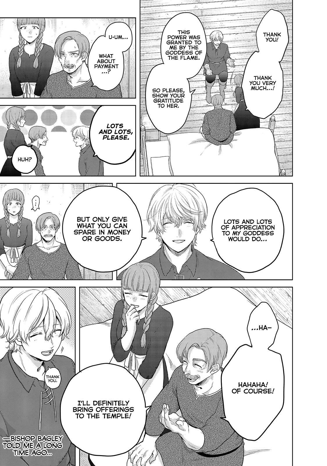 Saihate No Paladin Chapter 33 - Page 13 in English