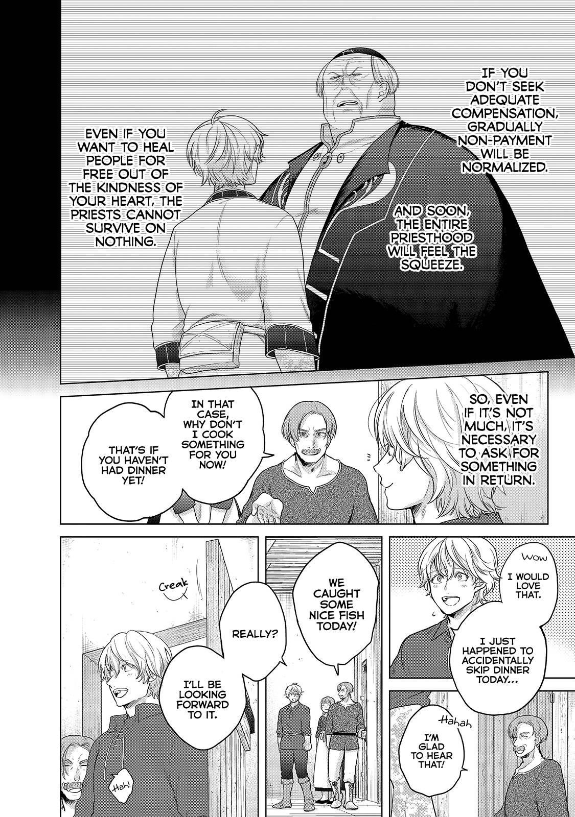 Saihate No Paladin Chapter 33 - Page 14 in English