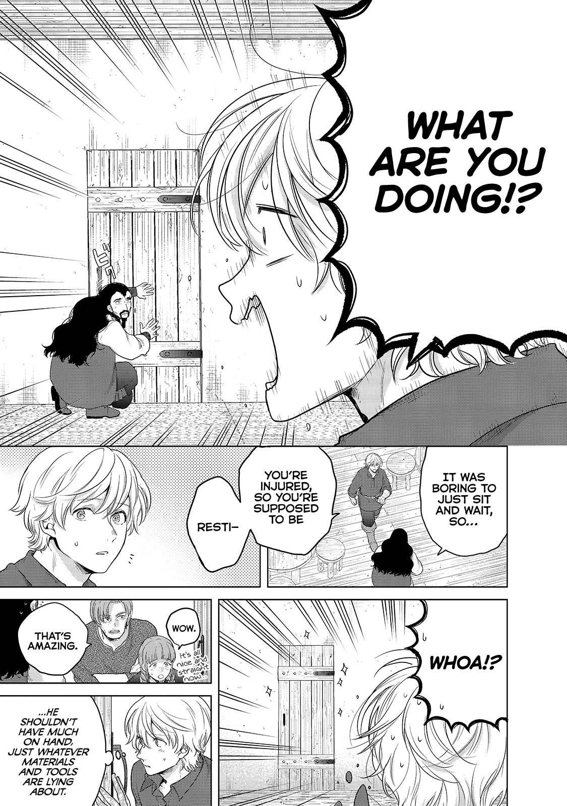 Saihate No Paladin Chapter 33 - Page 15 in English