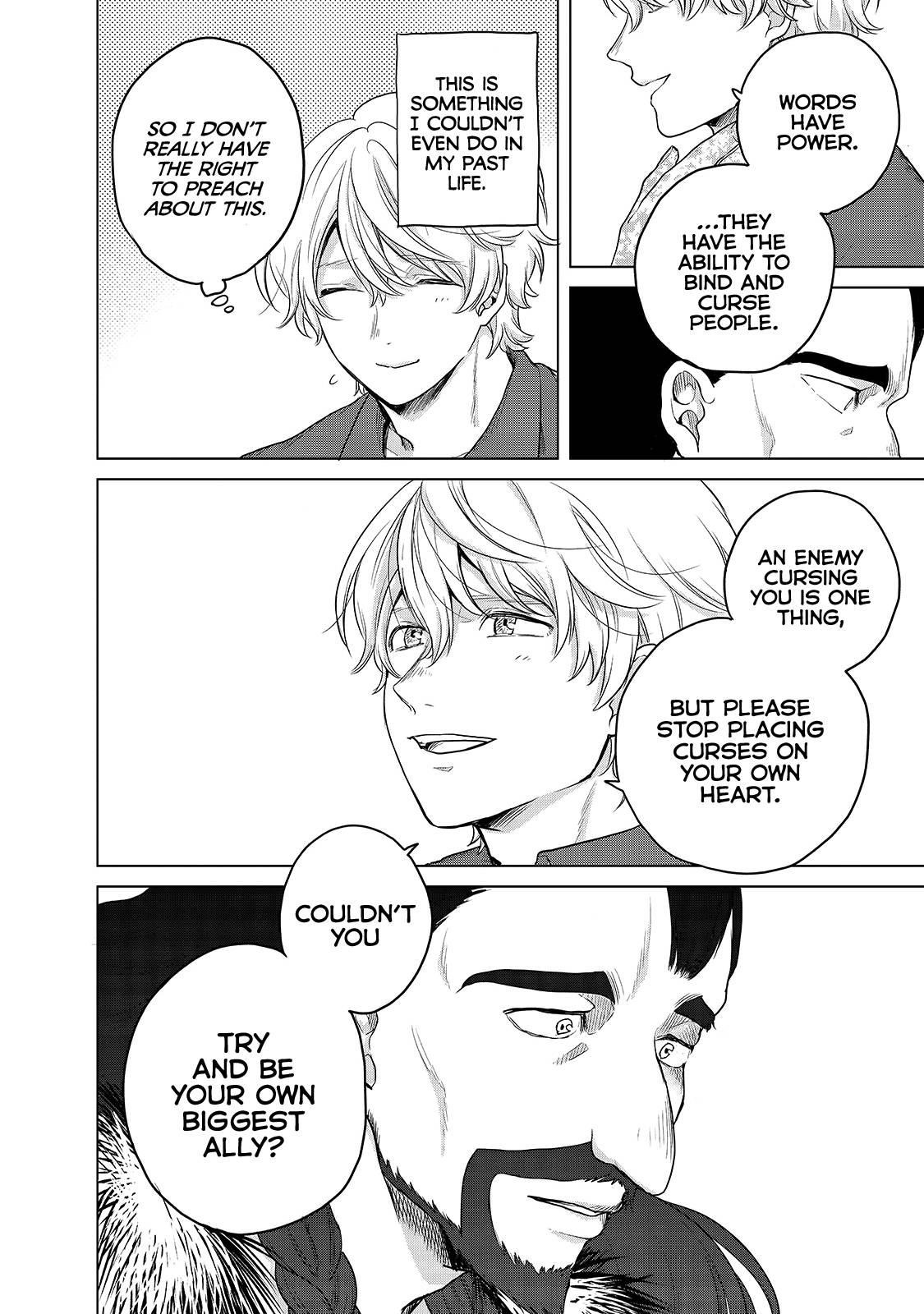 Saihate No Paladin Chapter 33 - Page 18 in English
