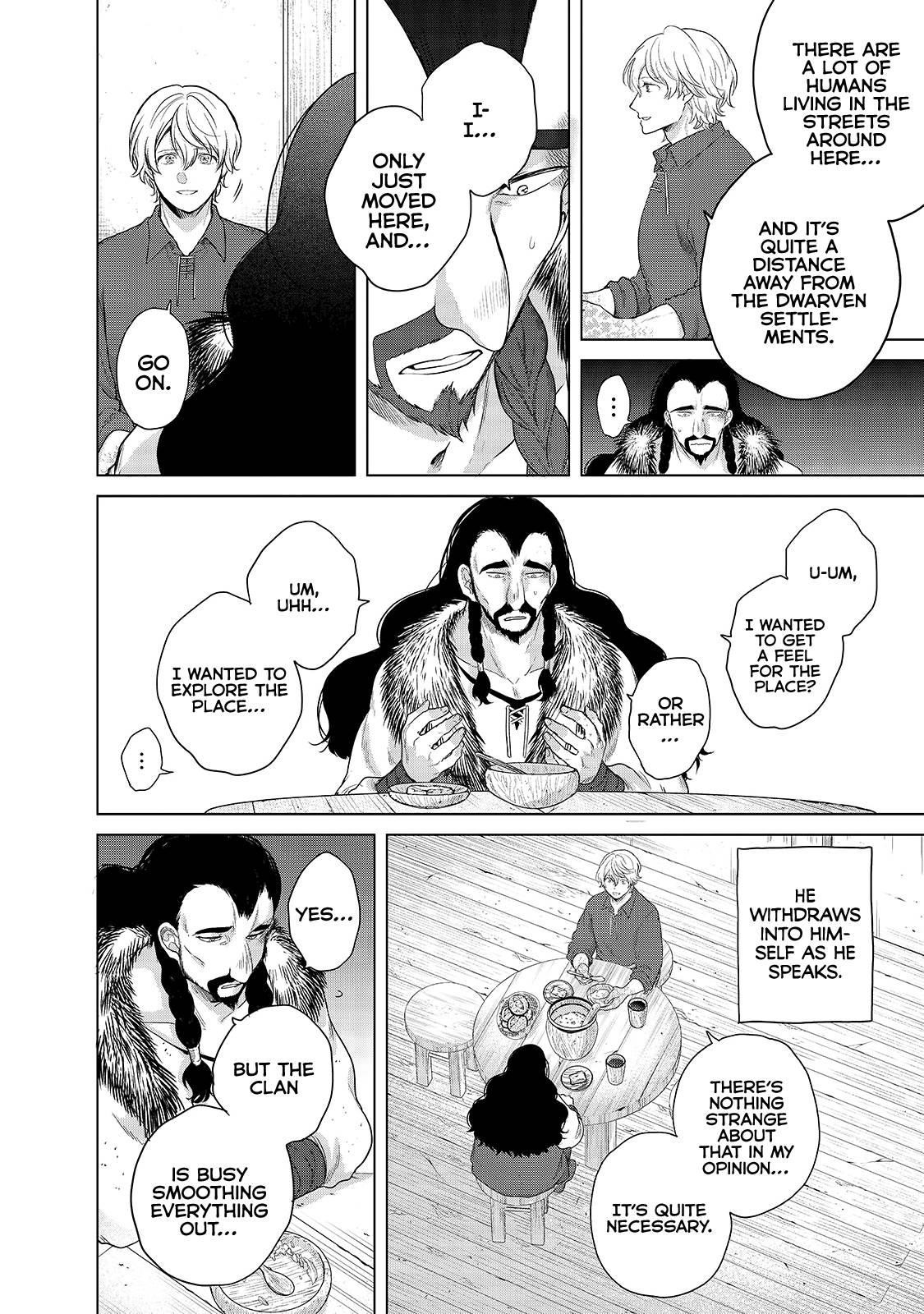 Saihate No Paladin Chapter 33 - Page 22 in English