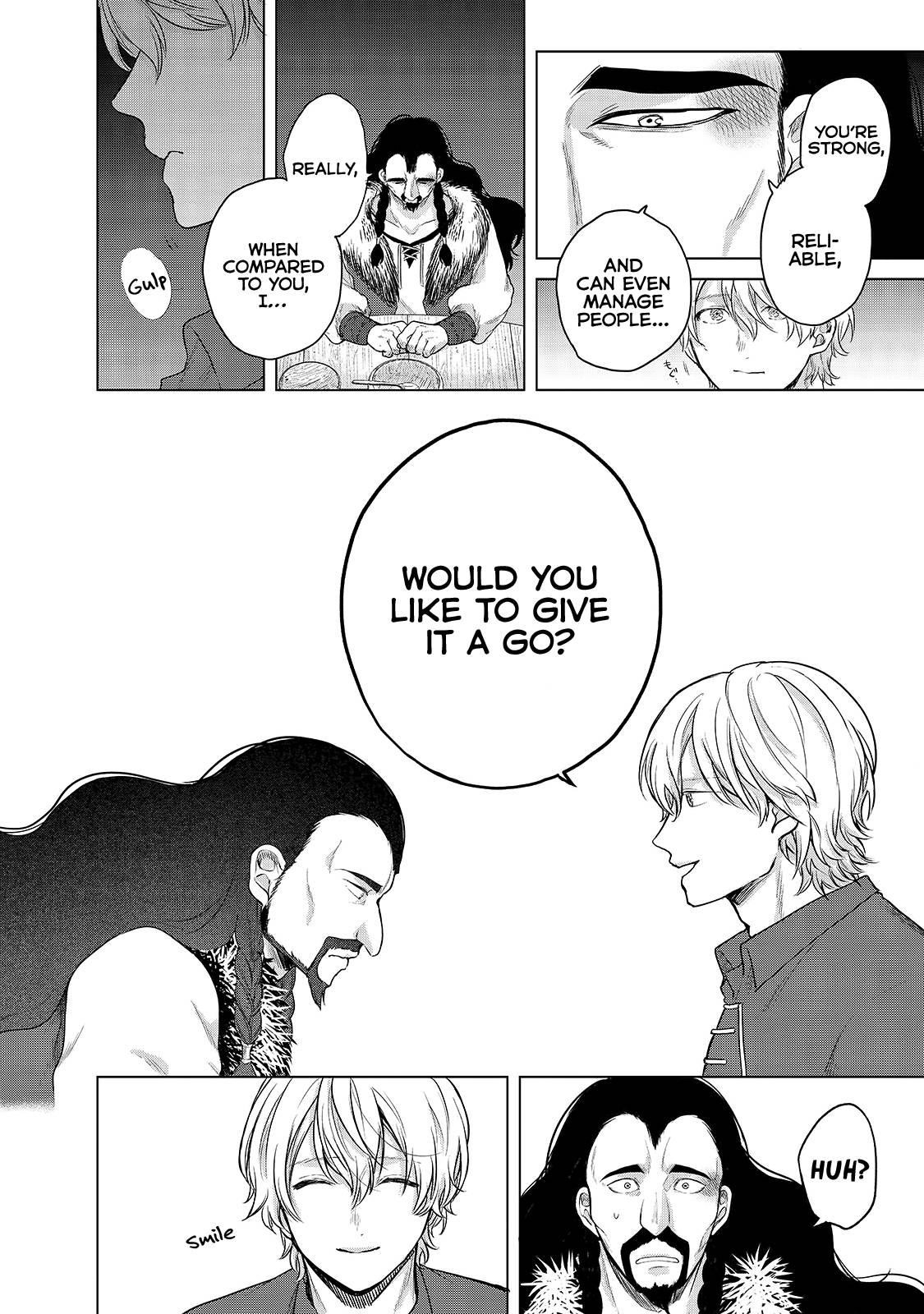 Saihate No Paladin Chapter 33 - Page 24 in English