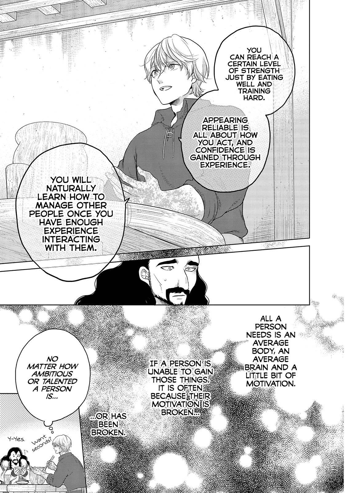 Saihate No Paladin Chapter 33 - Page 25 in English
