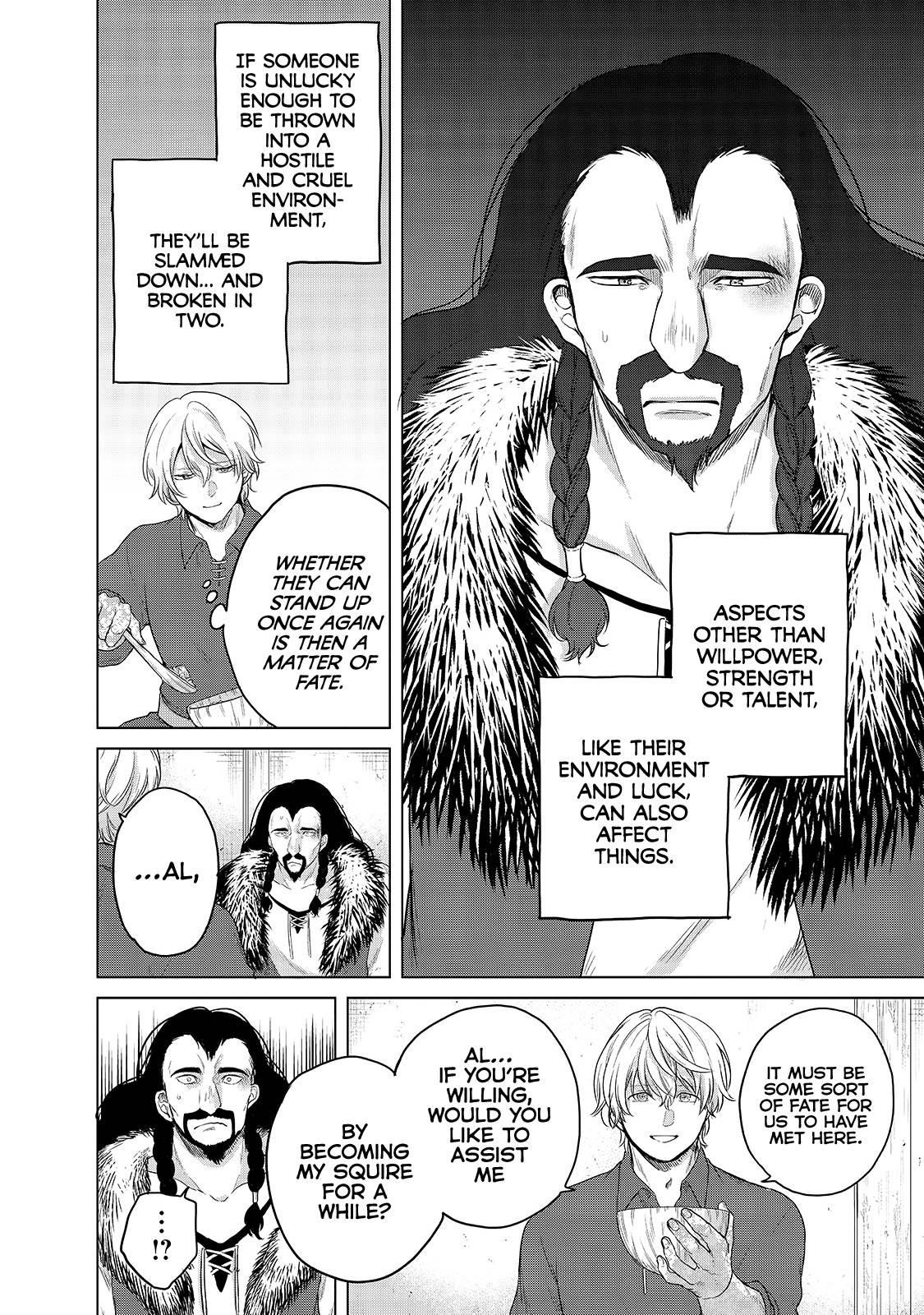 Saihate No Paladin Chapter 33 - Page 26 in English