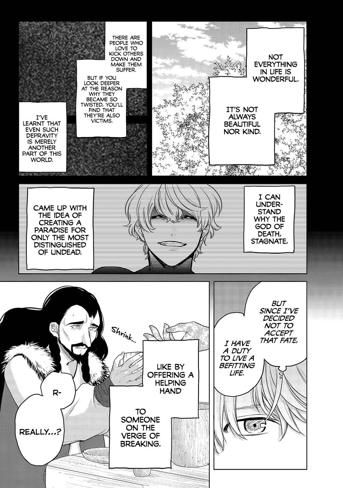 Saihate No Paladin Chapter 33 - Page 27 in English