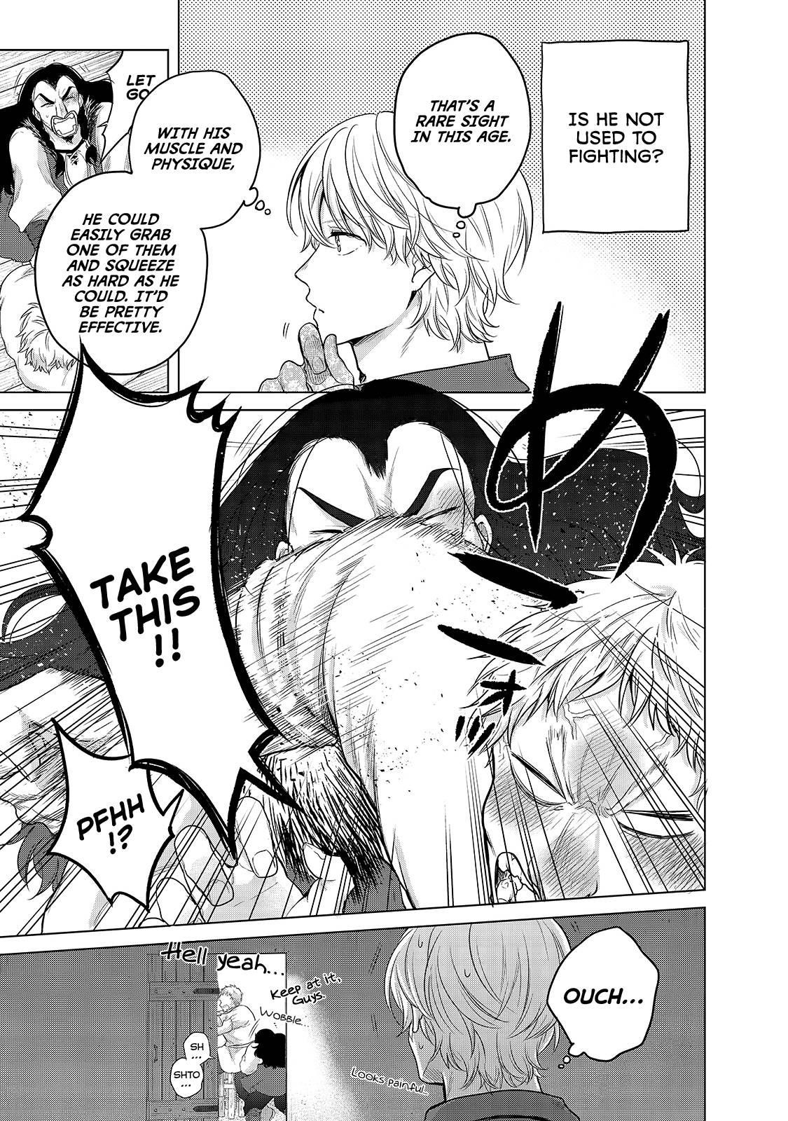Saihate No Paladin Chapter 33 - Page 3 in English