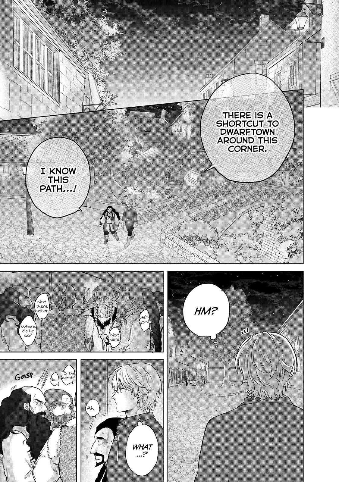 Saihate No Paladin Chapter 33 - Page 31 in English
