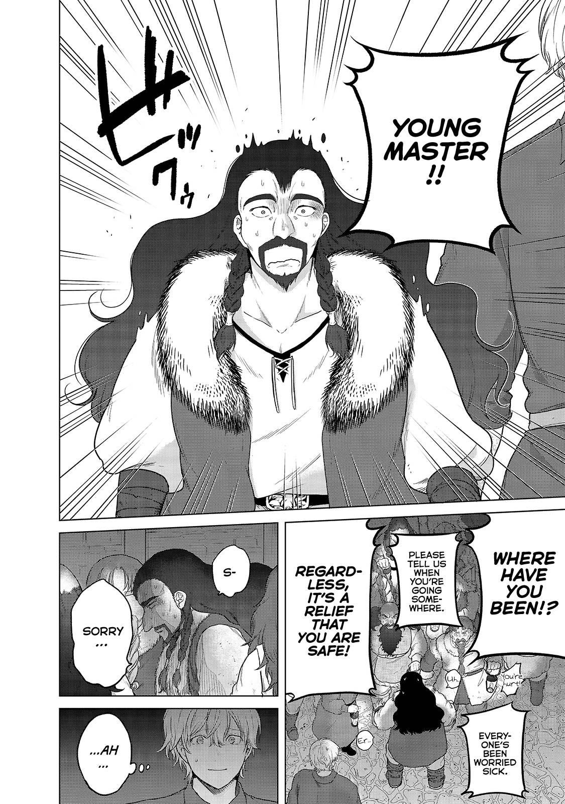 Saihate No Paladin Chapter 33 - Page 32 in English