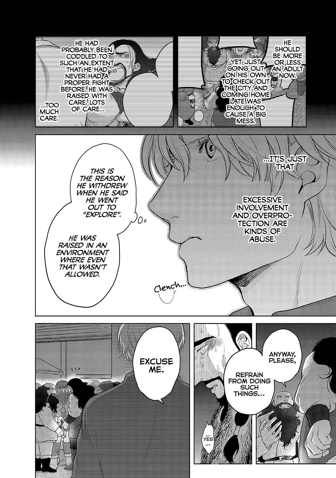 Saihate No Paladin Chapter 33 - Page 34 in English