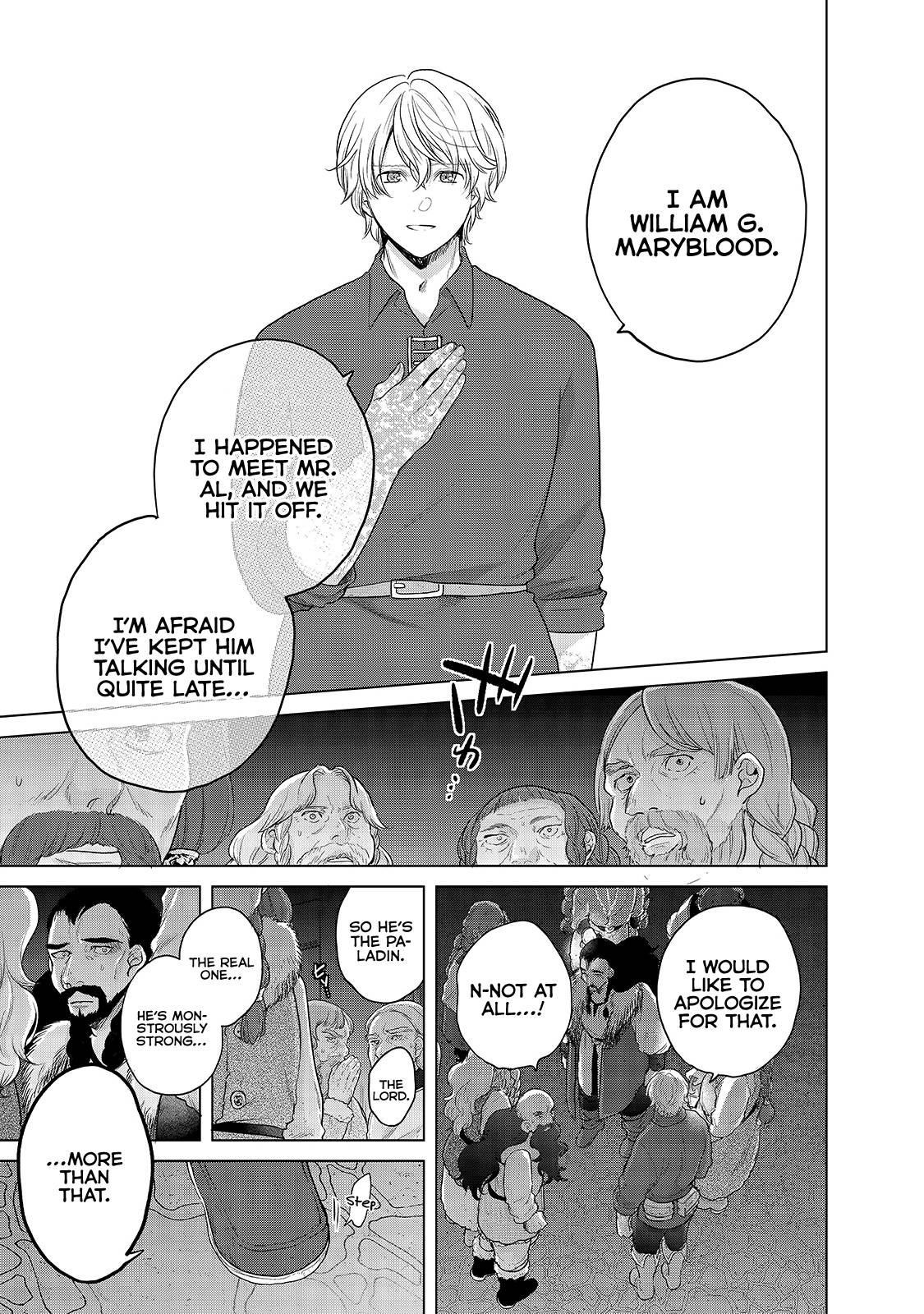 Saihate No Paladin Chapter 33 - Page 35 in English