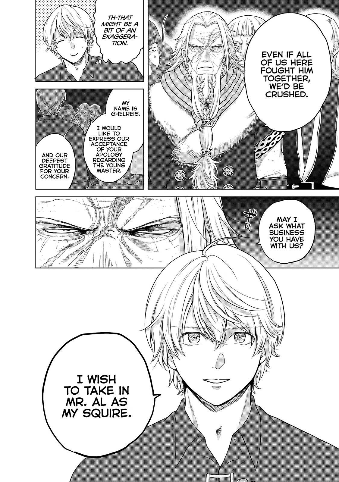 Saihate No Paladin Chapter 33 - Page 36 in English
