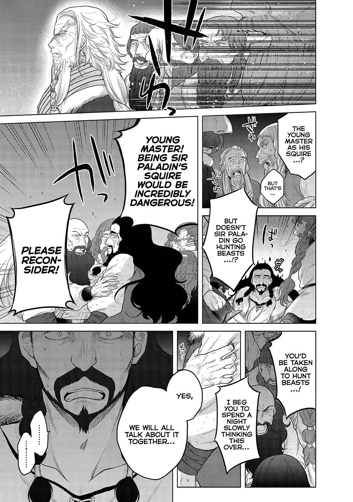 Saihate No Paladin Chapter 33 - Page 37 in English