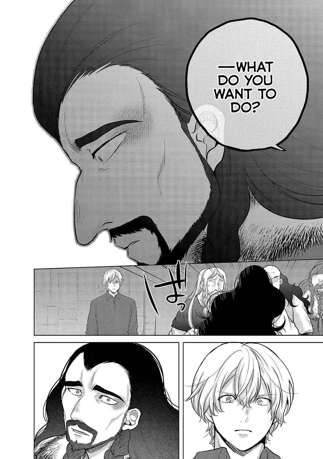 Saihate No Paladin Chapter 33 - Page 38 in English