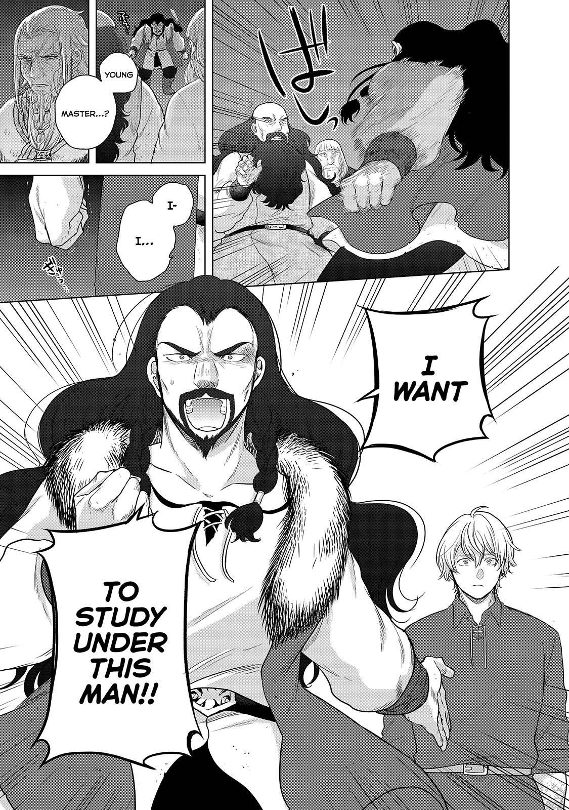 Saihate No Paladin Chapter 33 - Page 39 in English