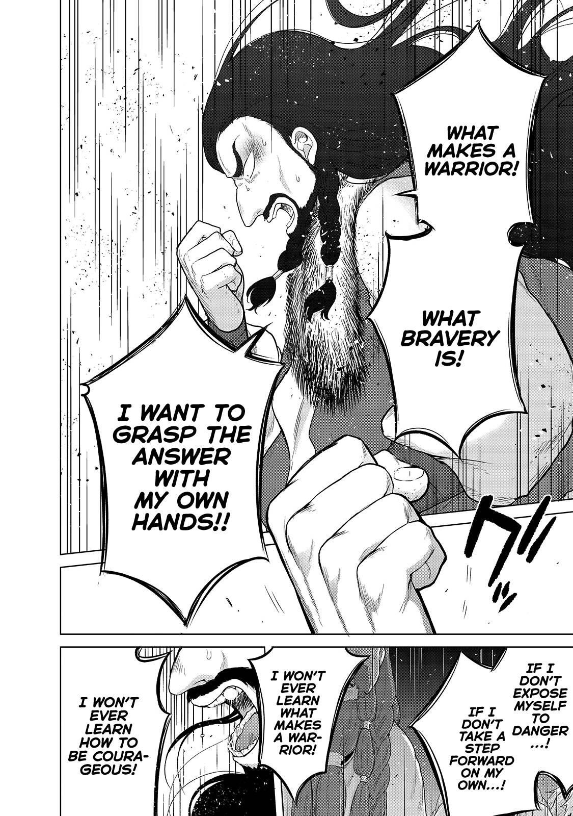 Saihate No Paladin Chapter 33 - Page 40 in English