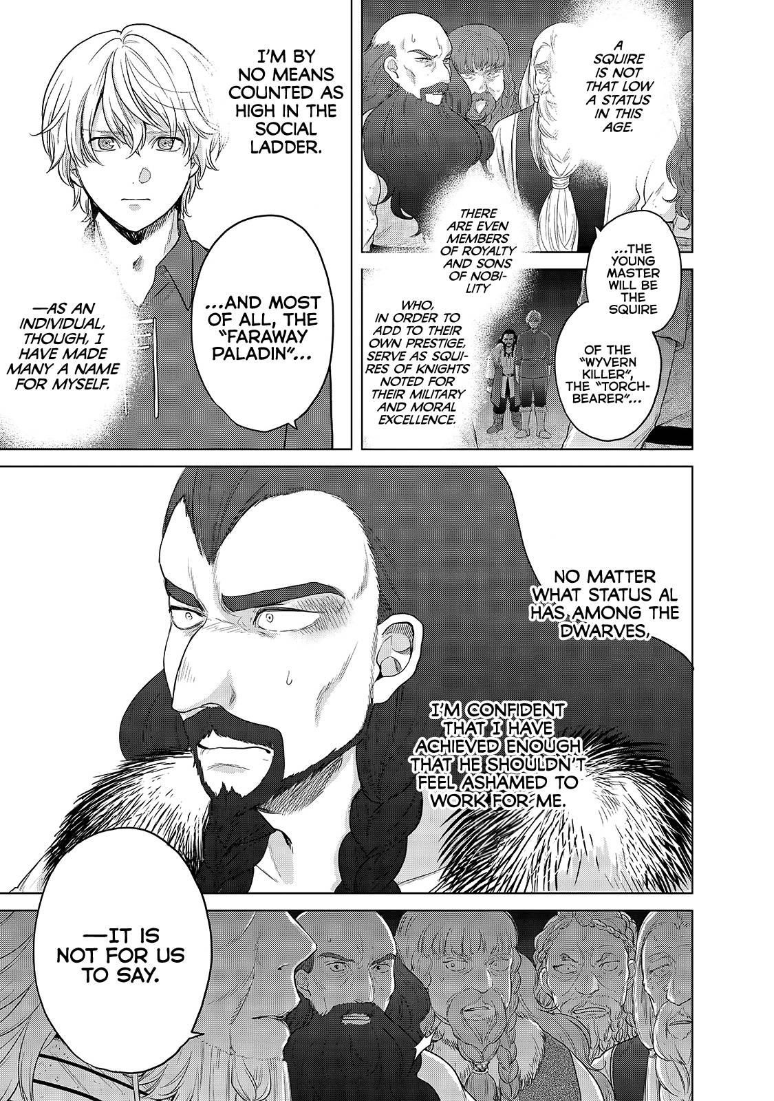 Saihate No Paladin Chapter 33 - Page 48 in English