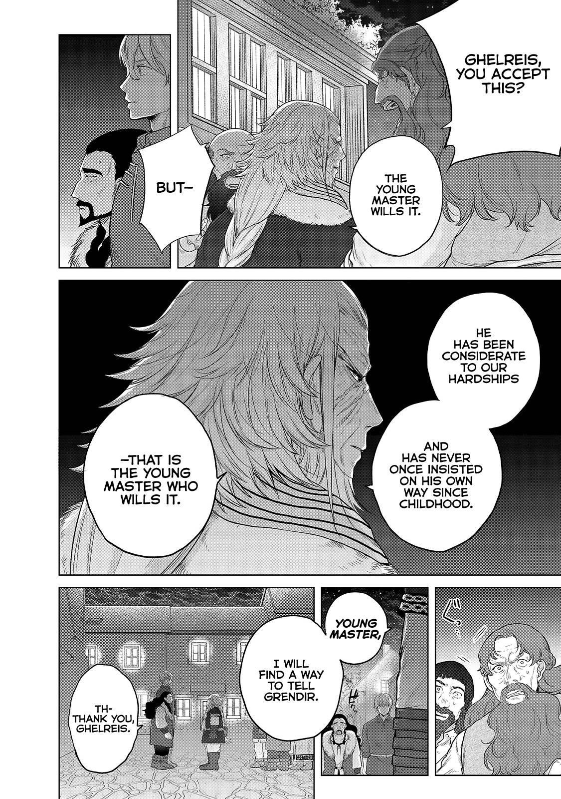 Saihate No Paladin Chapter 33 - Page 49 in English
