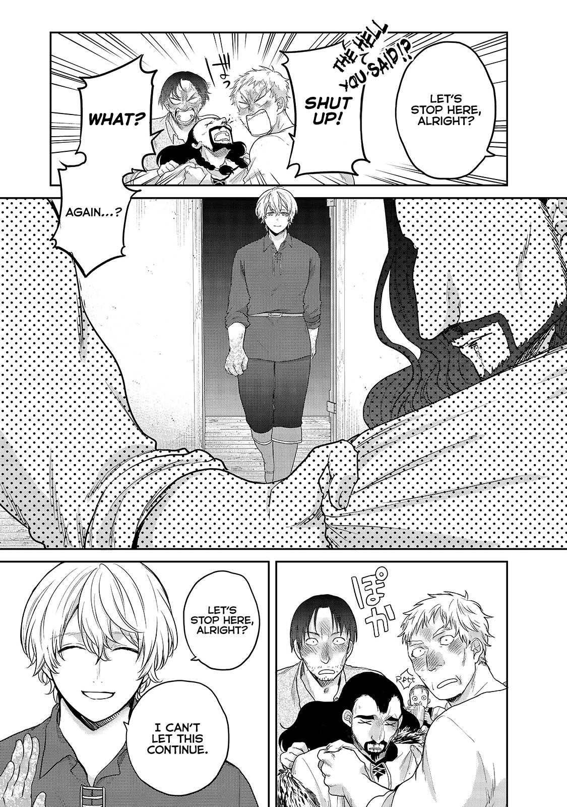 Saihate No Paladin Chapter 33 - Page 5 in English