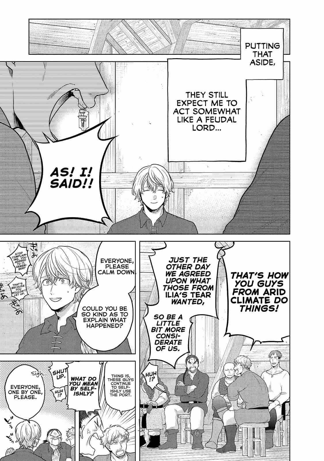 Saihate No Paladin Chapter 34 - Page 11 in English