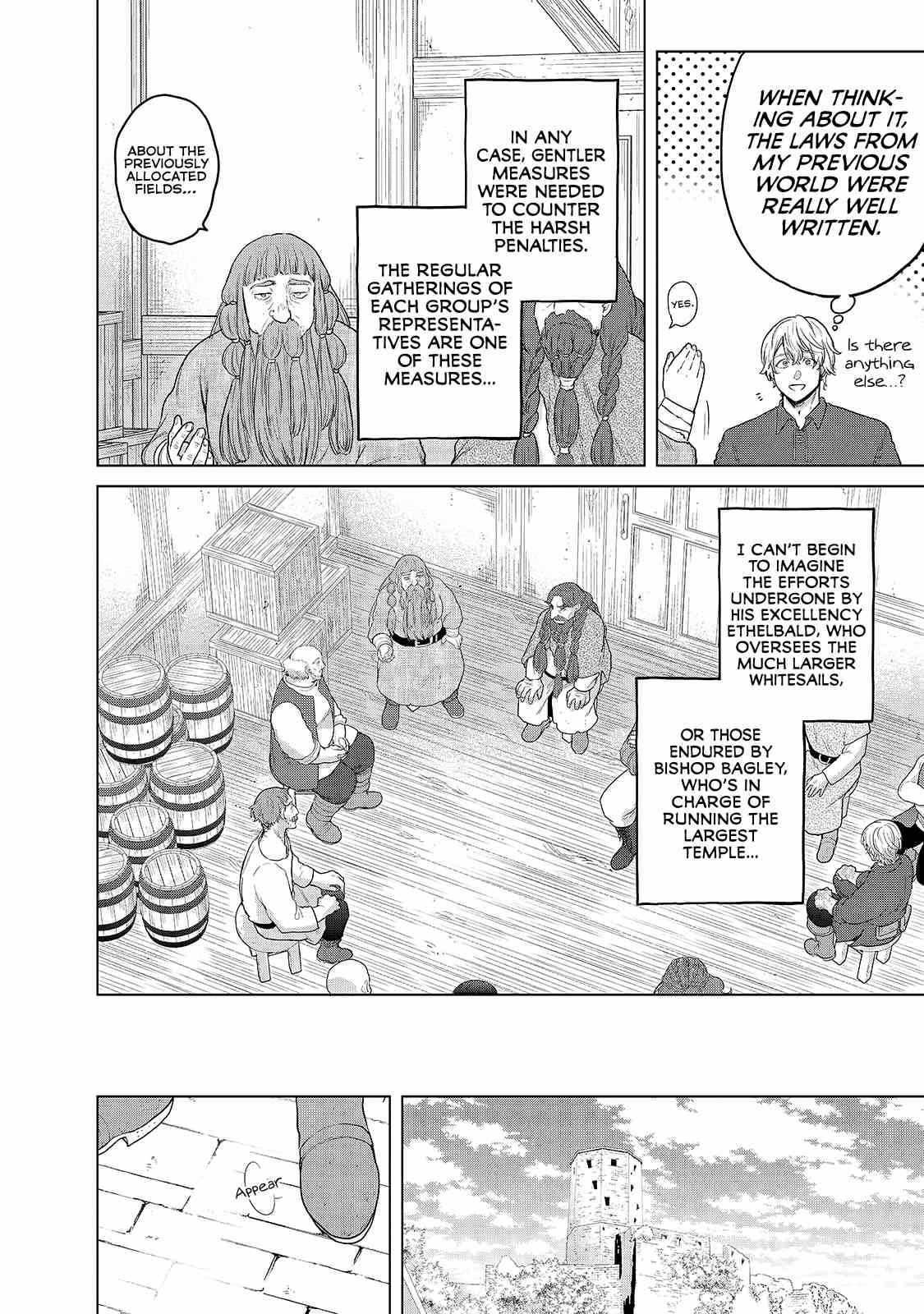 Saihate No Paladin Chapter 34 - Page 14 in English
