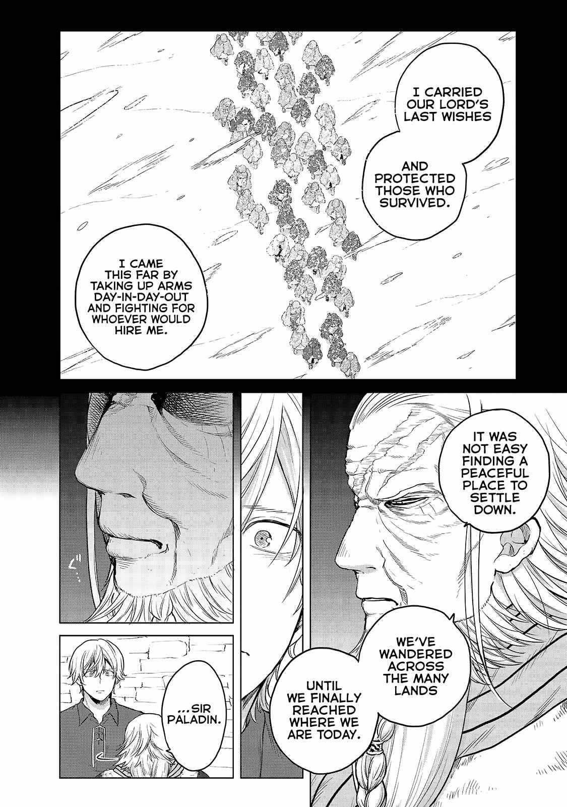 Saihate No Paladin Chapter 34 - Page 20 in English