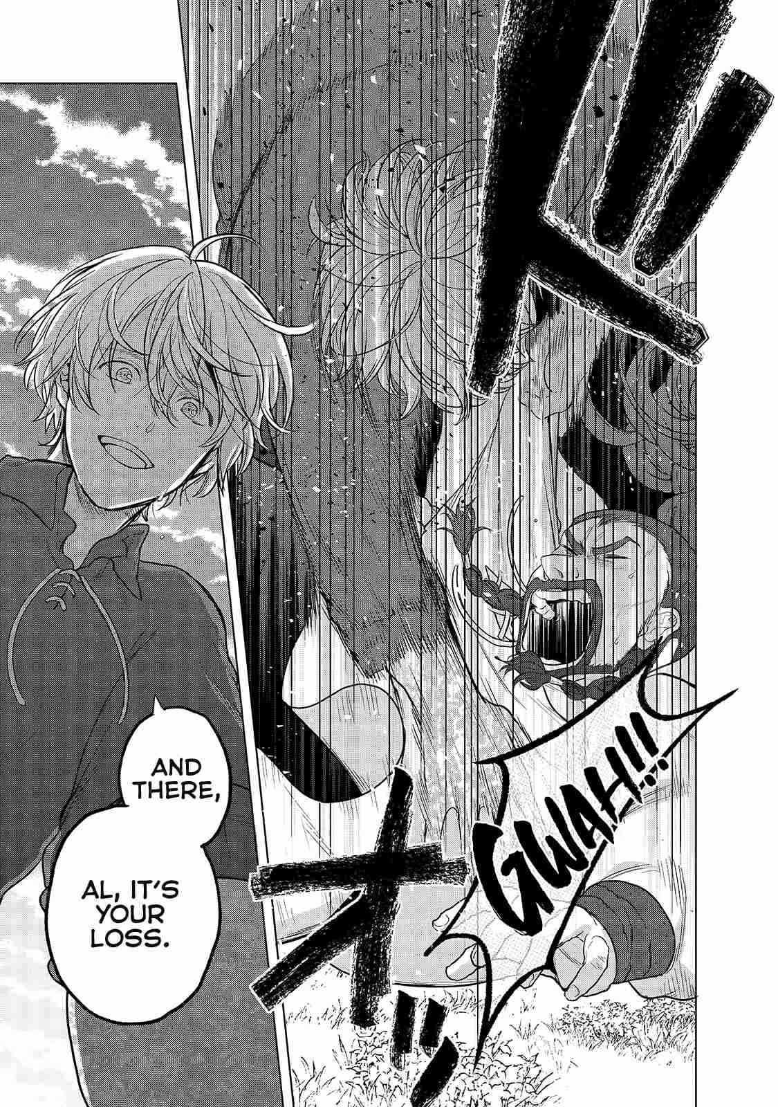 Saihate No Paladin Chapter 34 - Page 27 in English
