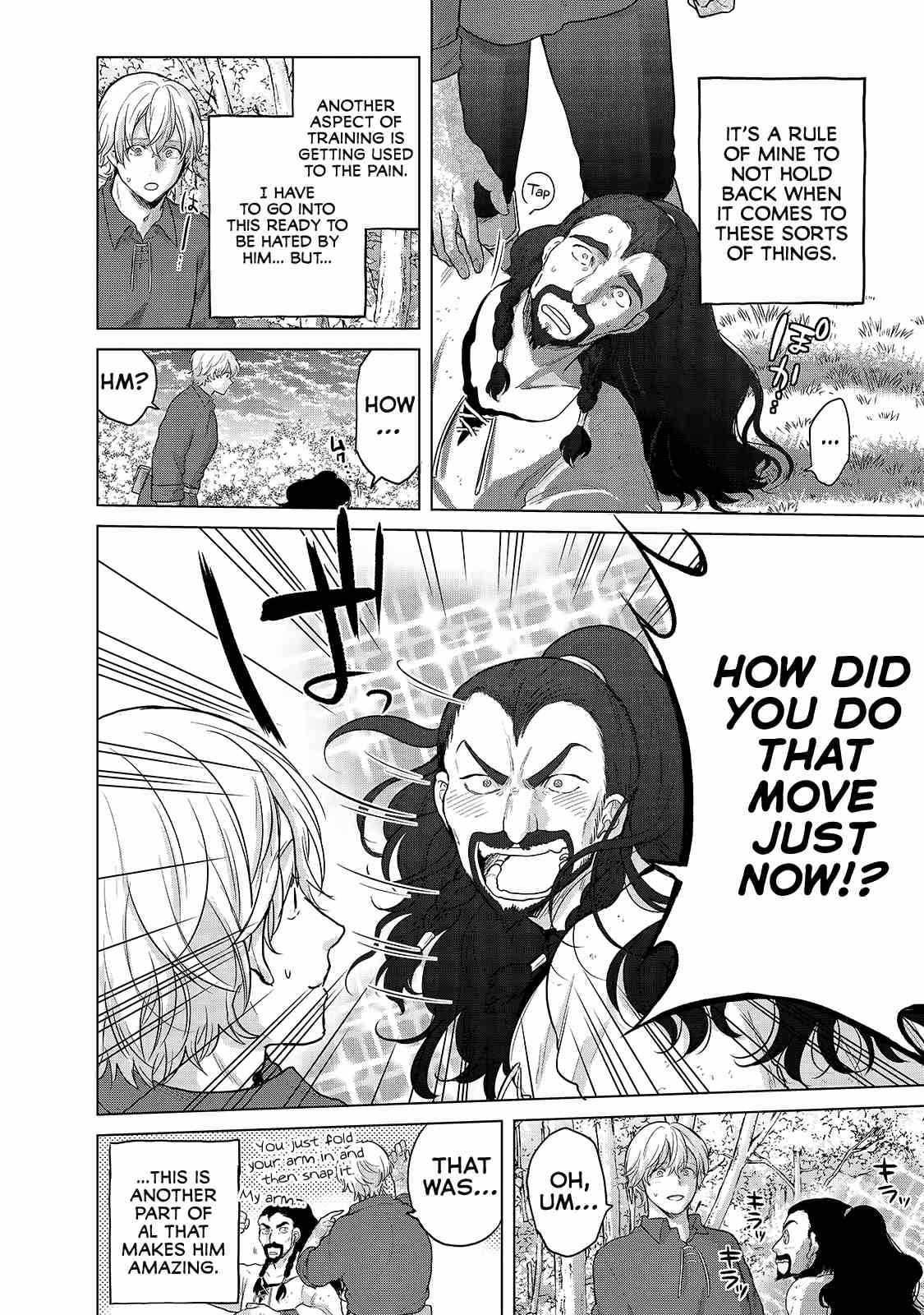 Saihate No Paladin Chapter 34 - Page 28 in English